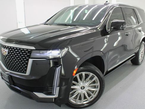 Used 2022 Cadillac Escalade Premium Luxury w/ Performance Package RWD image 28