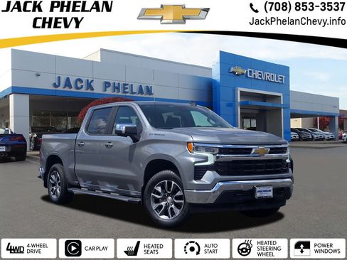 Certified 2025 Chevrolet Silverado 1500 LT w/ All Star Edition Plus AWD/4WD image 1