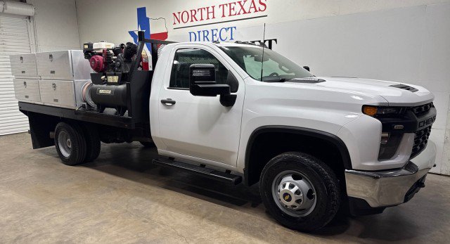 Used 2021 Chevrolet Silverado 3500 W/T w/ WT Convenience Package AWD/4WD image 3