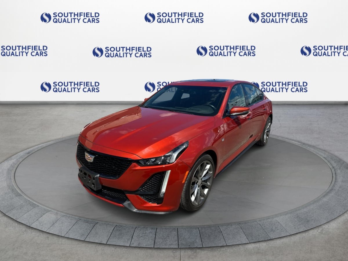 Used 2020 Cadillac CT5 Sport AWD/4WD image 2
