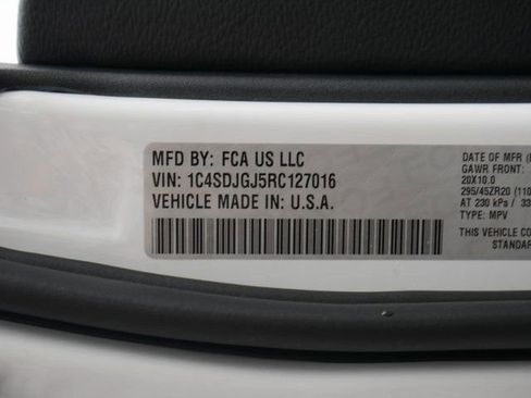 Used 2024 Dodge Durango SRT image 38