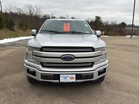 Certified 2018 Ford F150 Lariat w/ Equipment Group 502A Luxury image 7