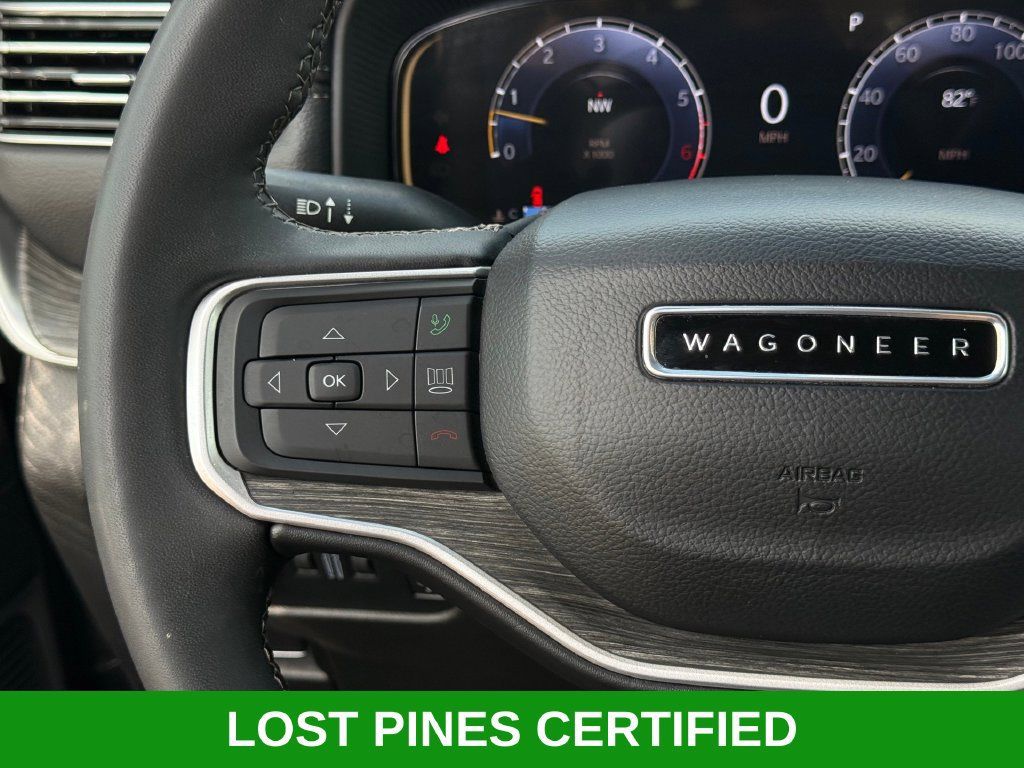 Used 2024 Jeep Wagoneer Series II w/ Flexible Seating Group RWD image 11
