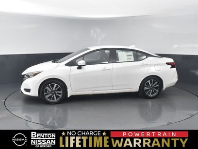 New 2025 Nissan Versa SV w/ Trunk Package