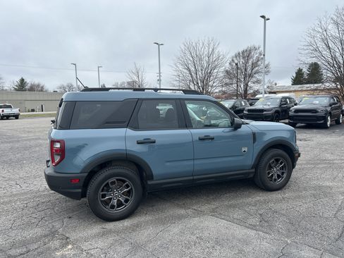 Used 2021 Ford Bronco Sport Big Bend w/ Big Bend Package (96B) AWD/4WD image 4
