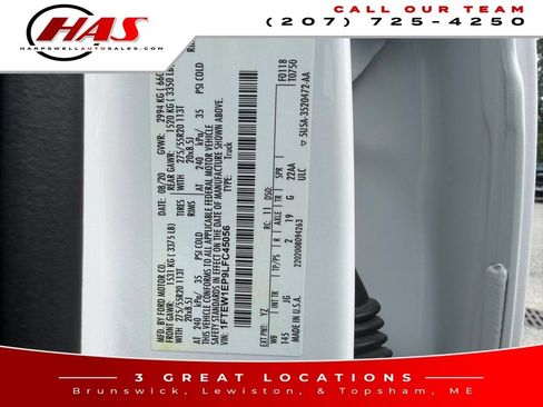 Used 2020 Ford F150 XL w/ Equipment Group 101A Mid AWD/4WD image 16