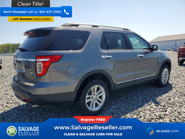 Used 2013 Ford Explorer XLT AWD/4WD image 4