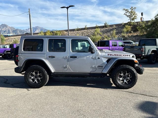 Used 2018 Jeep Wrangler Unlimited Rubicon AWD/4WD image 6