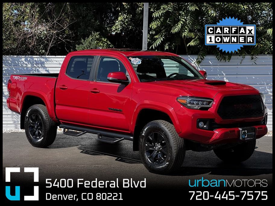 Used 2016 Toyota Tacoma TRD Sport AWD/4WD image 1