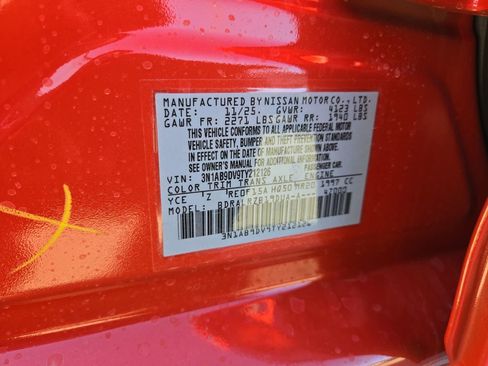 New 2026 Nissan Sentra SR w/ SR All Weather Package FWD image 39