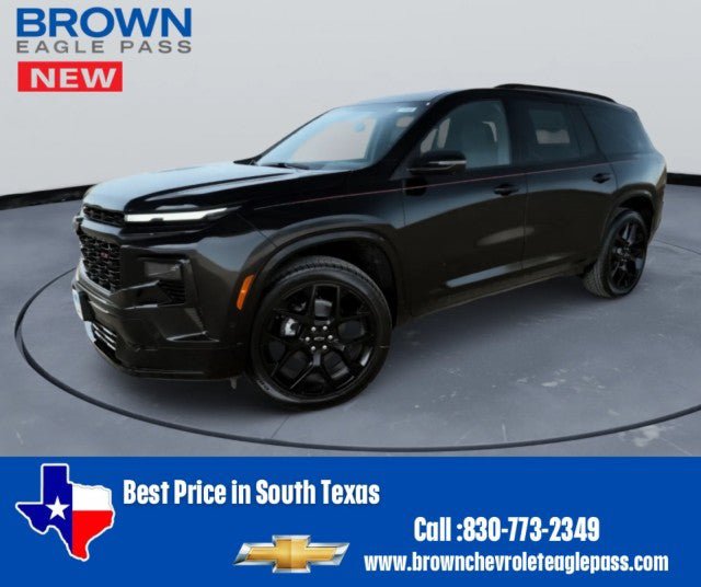 New 2026 Chevrolet Traverse RS FWD image 1