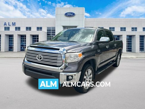 Used 2017 Toyota Tundra Limited w/ Limited Premium Package AWD/4WD image 1
