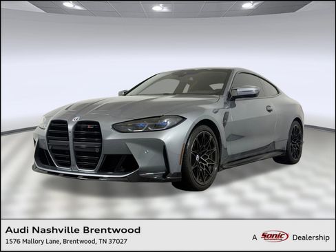 Used 2023 BMW M4 xDrive Competition w/ Executive Package AWD/4WD image 1