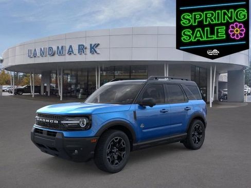 New 2025 Ford Bronco Sport Outer Banks w/ Outer Banks Tech Package+ image 1