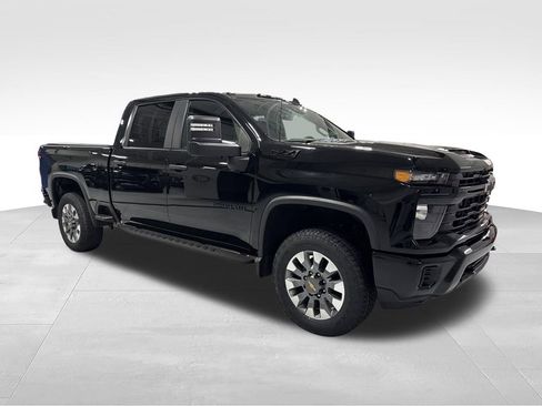 Used 2024 Chevrolet Silverado 2500 Custom w/ Custom Value Package AWD/4WD image 37