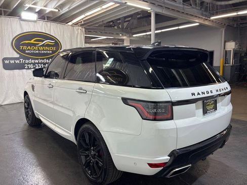Used 2020 Land Rover Range Rover Sport HST AWD/4WD image 5