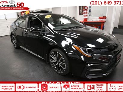 Certified 2022 Toyota Corolla SE