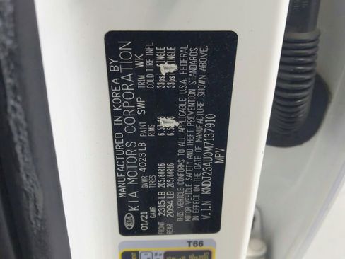 Used 2021 Kia Soul S FWD image 70