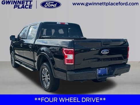 Used 2018 Ford F150 XLT w/ Equipment Group 302A Luxury AWD/4WD image 7