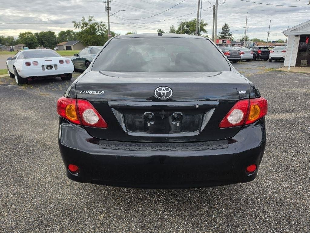 Used 2009 Toyota Corolla LE w/ Preferred Accessory Pkg FWD image 6