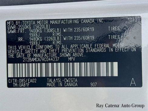 Certified 2024 Lexus RX 350 Premium w/ Convenience Package AWD/4WD image 35