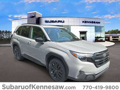 New 2026 Subaru Forester Sport
