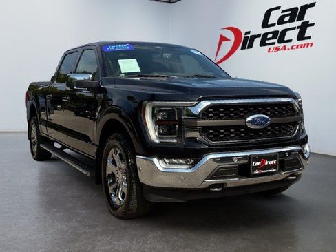 Used 2021 Ford F150 King Ranch w/ Equipment Group 601A High AWD/4WD image 1