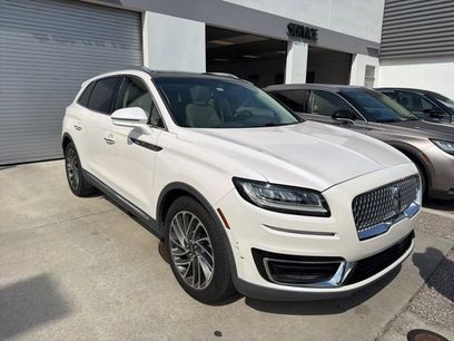 Used 2019 Lincoln Nautilus Reserve w/ Driver Assistance Package