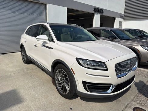 Used 2019 Lincoln Nautilus Reserve w/ Driver Assistance Package image 1