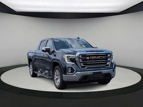 Used 2021 GMC Sierra 1500 SLT w/ SLT Premium Plus Package AWD/4WD image 2