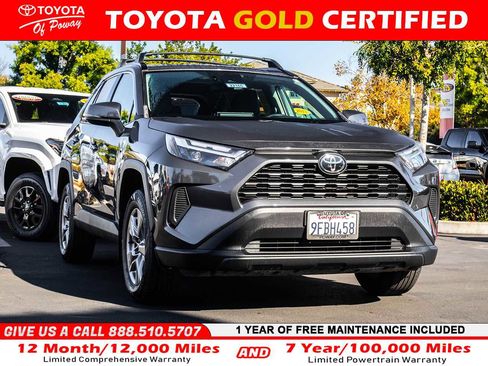 Certified 2023 Toyota RAV4 XLE image 1