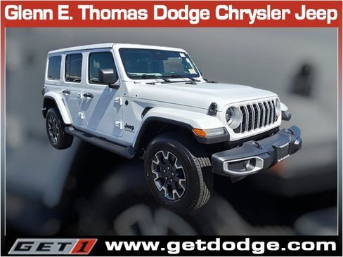 New 2026 Jeep Wrangler Unlimited Sahara AWD/4WD image 1