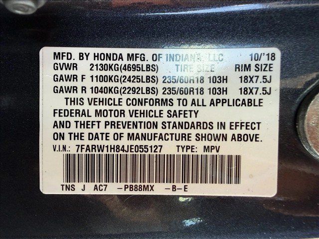 Used 2018 Honda CR-V EX-L image 24