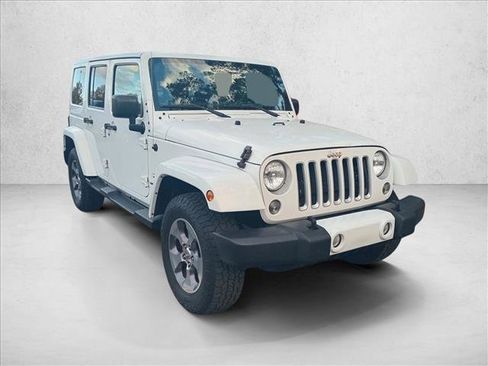 Used 2016 Jeep Wrangler Unlimited Sahara w/ Max Tow Package image 3