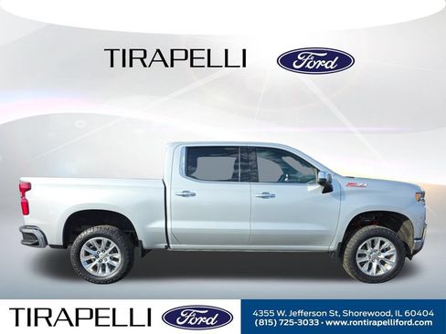 Used 2021 Chevrolet Silverado 1500 LTZ w/ LTZ Premium Package AWD/4WD image 8