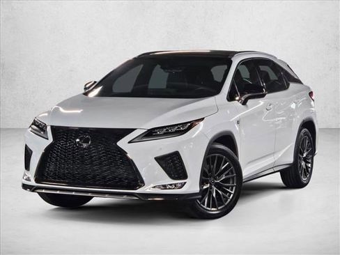 Used 2021 Lexus RX 350 F Sport image 1