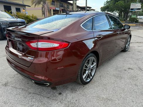 Used 2015 Ford Fusion Titanium AWD/4WD image 7