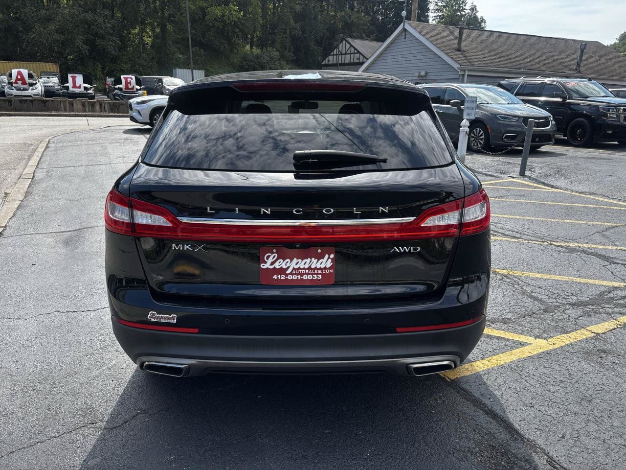 Used 2018 Lincoln MKX Premiere AWD/4WD image 6