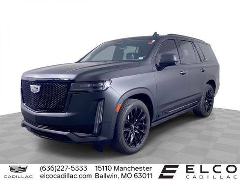 Certified 2023 Cadillac Escalade Sport Platinum w/ LPO, ONYX Package AWD/4WD image 1