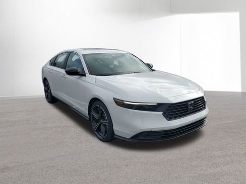 New 2025 Honda Accord Sport image 12