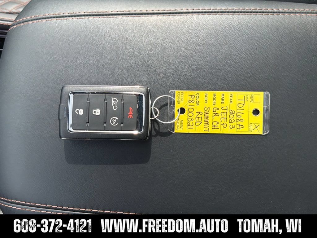 Used 2023 Jeep Grand Cherokee L Summit AWD/4WD image 32