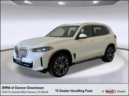 New 2026 BMW X5 xDrive40i AWD/4WD image 1