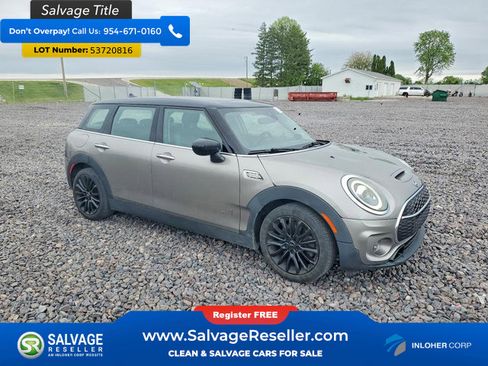 Used 2020 MINI Cooper Clubman S w/ Storage Package AWD/4WD image 5