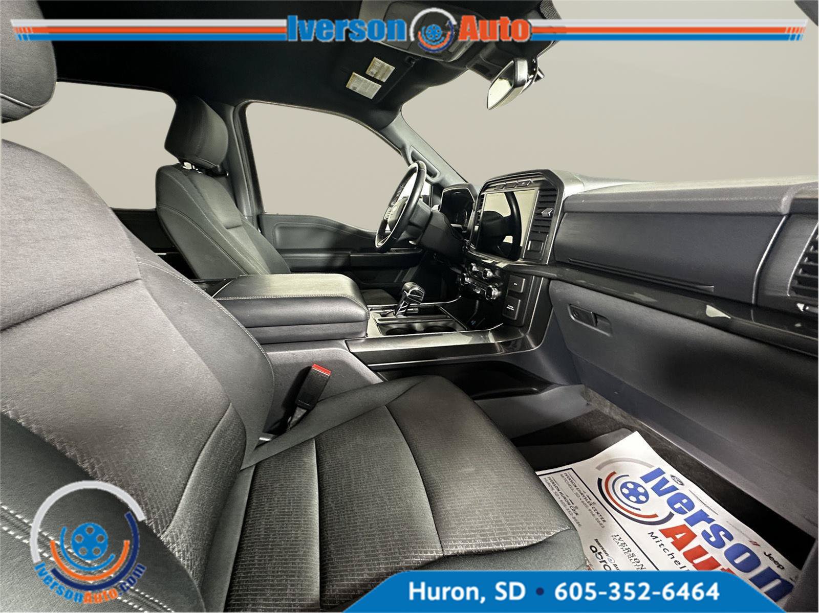 Used 2021 Ford F150 XLT w/ Equipment Group 302A High AWD/4WD image 29