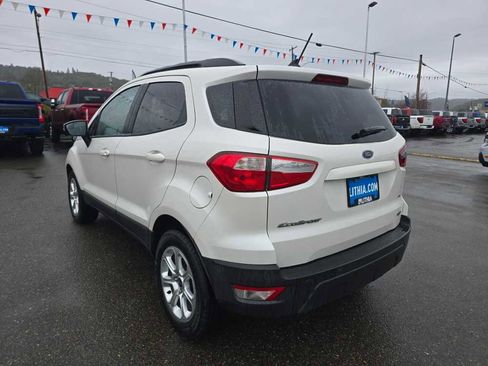 Certified 2019 Ford EcoSport SE image 3