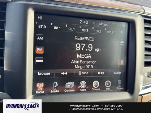 Used 2017 RAM 1500 Laramie Longhorn w/ Protection Group image 22