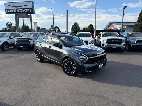 Used 2023 Kia Sportage X-Line w/ X-Line Premium Package AWD/4WD image 2