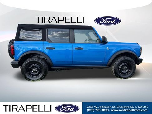 Used 2023 Ford Bronco Black Diamond AWD/4WD image 4