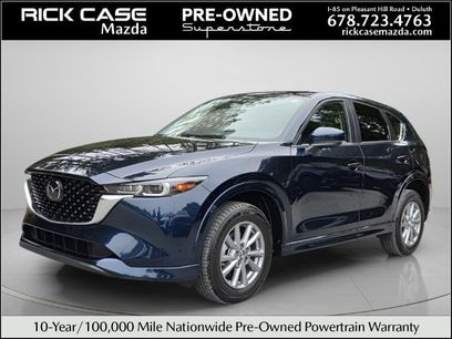 Used 2025 MAZDA CX-5 AWD 2.5 S w/ Preferred Package