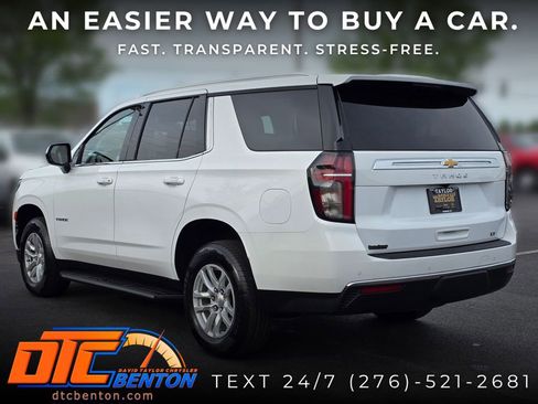 Used 2023 Chevrolet Tahoe LT AWD/4WD image 7